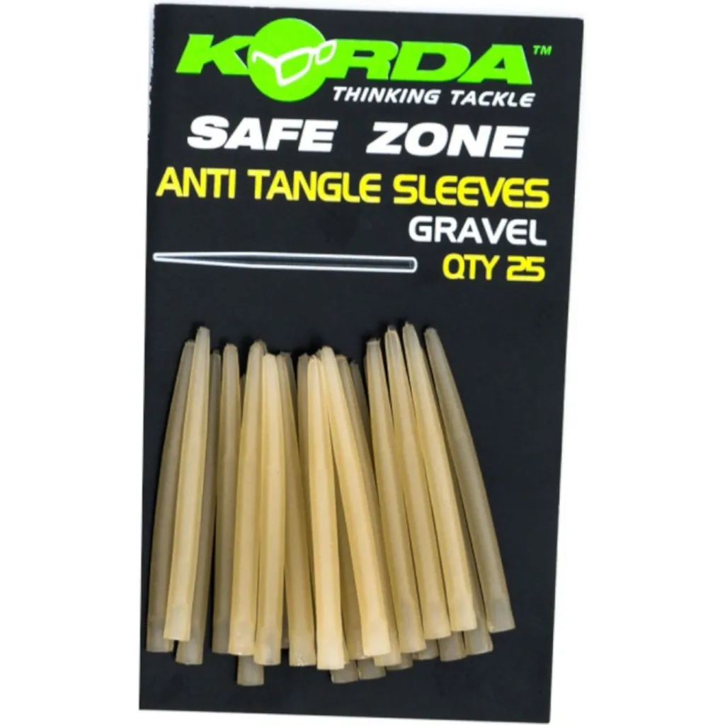 Korda Anti Tangle Hooklink Sleeve - Khaki - Image 4