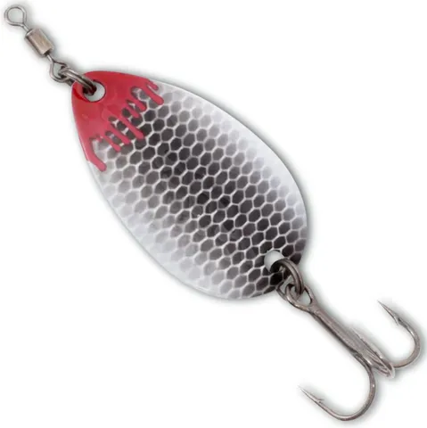 Quantum Magic Trout Blood Big Blade Forellenblinker 3,5cm 2,6g Schwarz Weiß