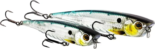 Westin Spot-On Top Walker Topwater 15g 10cm Silver Arrow