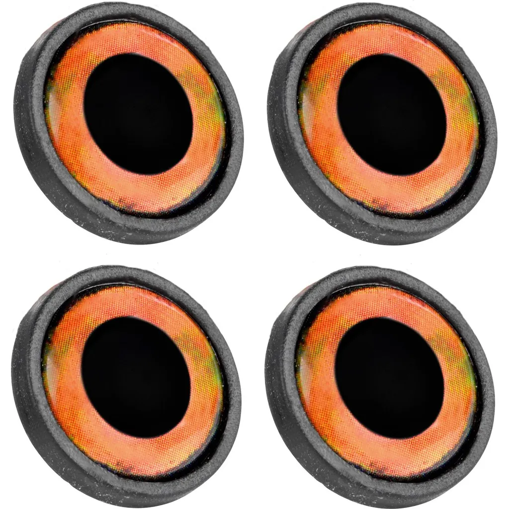 Spro Pike Fighter Big Eye Screw Rig-Zubehör 16mm Goldfarben