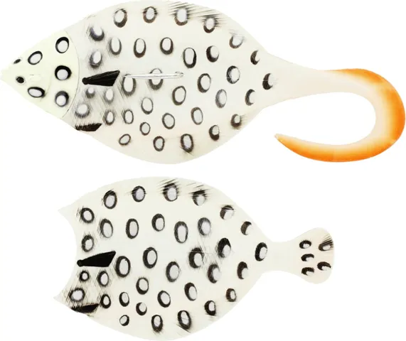 Westin Flat Matt Jig 85g 13cm Glowing Plaice