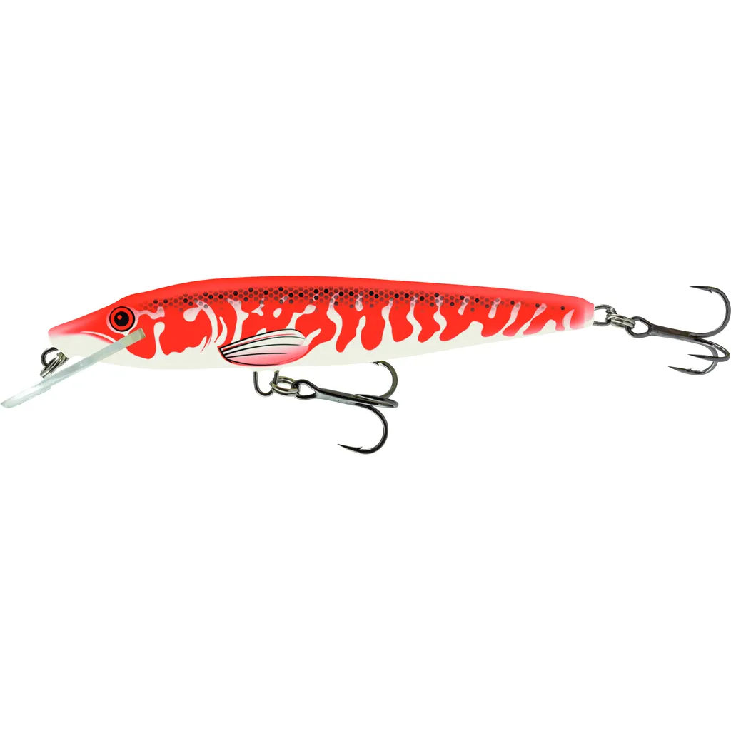 Salmo Pike Floating Crankbait 9cm 9g Albino Pike