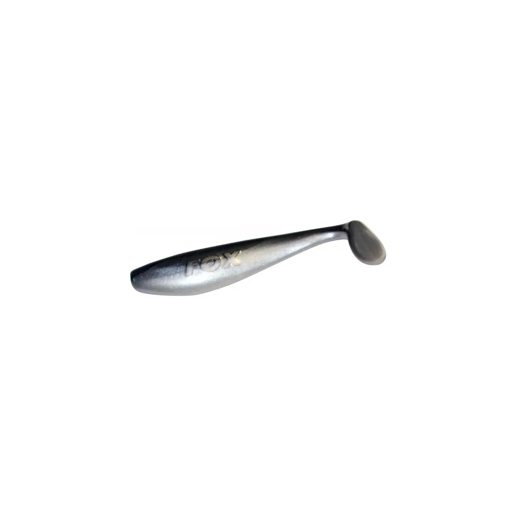 Fox Rage Zander Pro Shad 7.5cm Black N White