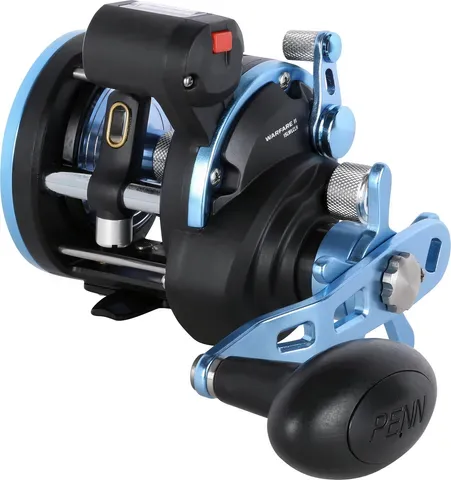 Penn Warfare II Level Wind 15 5.1:1 490g 7kg Left Line Counter