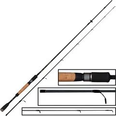 Seika Pro V-Light Spinnrute 5–20g 2.10m 130g 108cm