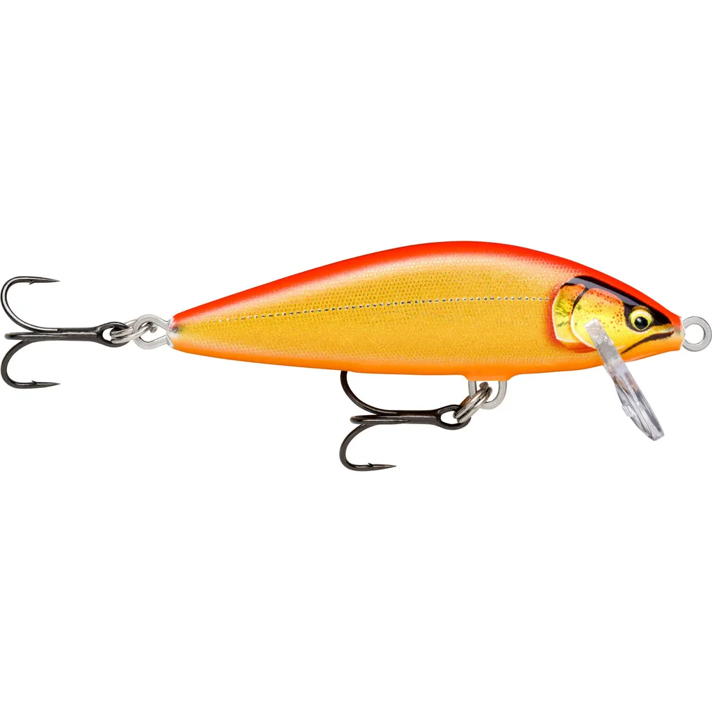 Rapala Countdown Elite Wobbler CDE55 5.5cm 5g Gilded Gold Orange