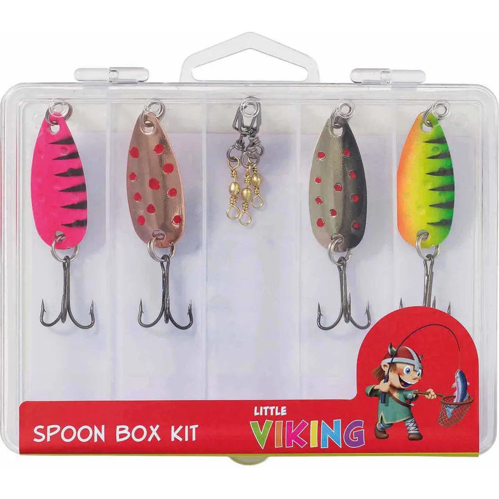 Kinetic Little Viking Spoon Box Kit MIX