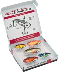 Berkley Rattling Powerblade Gift Box Hard Bait