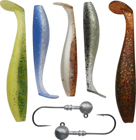 Abu Garcia Starter Pack Zander 4 Swimbait