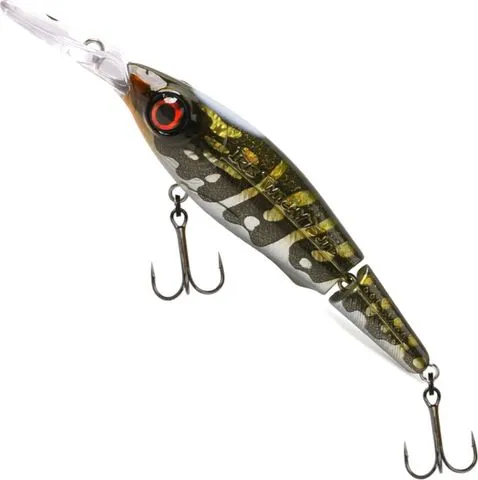 Spro Iris Twitchy JTD HL 7.5cm 1m 8.5g Northern Pike
