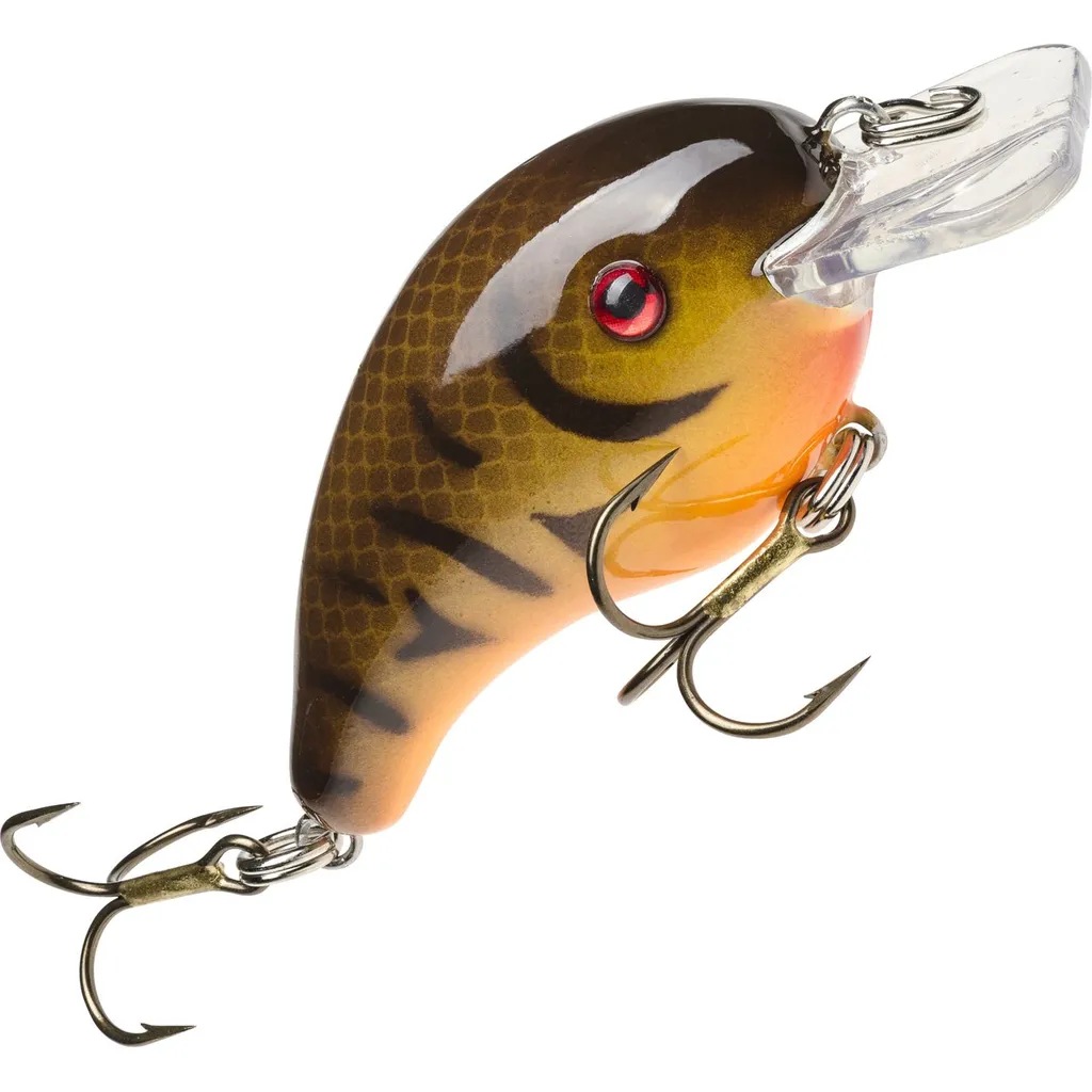 Strike King Pro-Model Series 1 Crankbait 6.5cm 10.6g Org Belly Craw