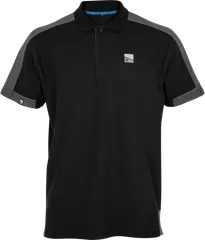 Preston Core Collection Polo Black L