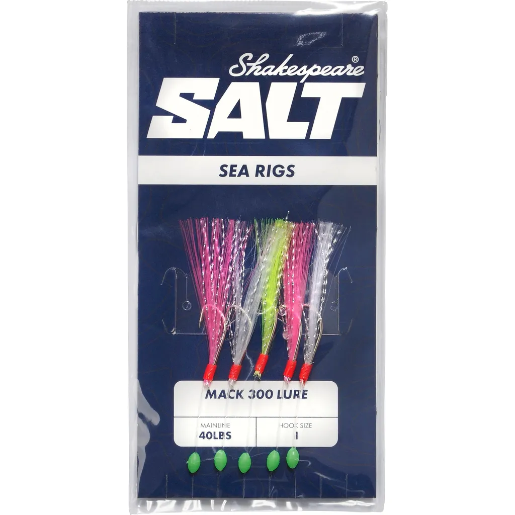 Shakespeare SALT Mack 300 Lure Fertigmontage #1 10g Coloured