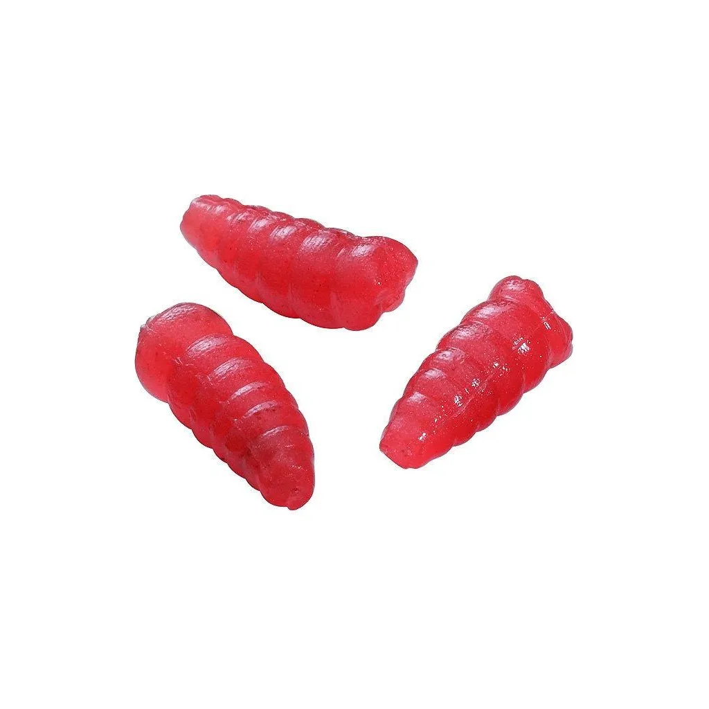 Berkley PowerBait Maggot Softbaits Red 110pc