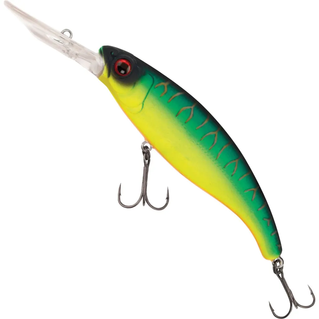 Fox Rage Slick Stick 60mm DR UV Crankbait 5g UV Fire Tiger