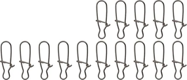 FTM NG Trout Snap 6kg 15pcs Duo-Lock Gr.000