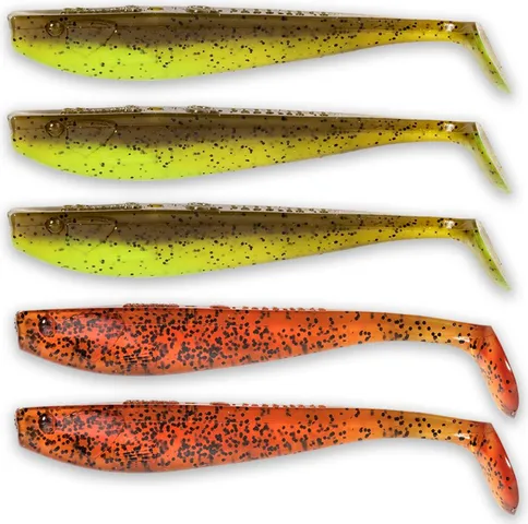 Quantum Q-Paddler Power Packs Gummiköder 10cm pumpkinseed chart. + original appleseed