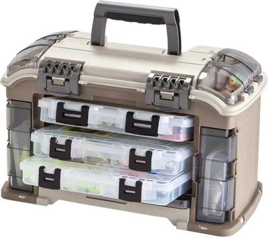 Plano Guide Series Angled Tackle System 3600