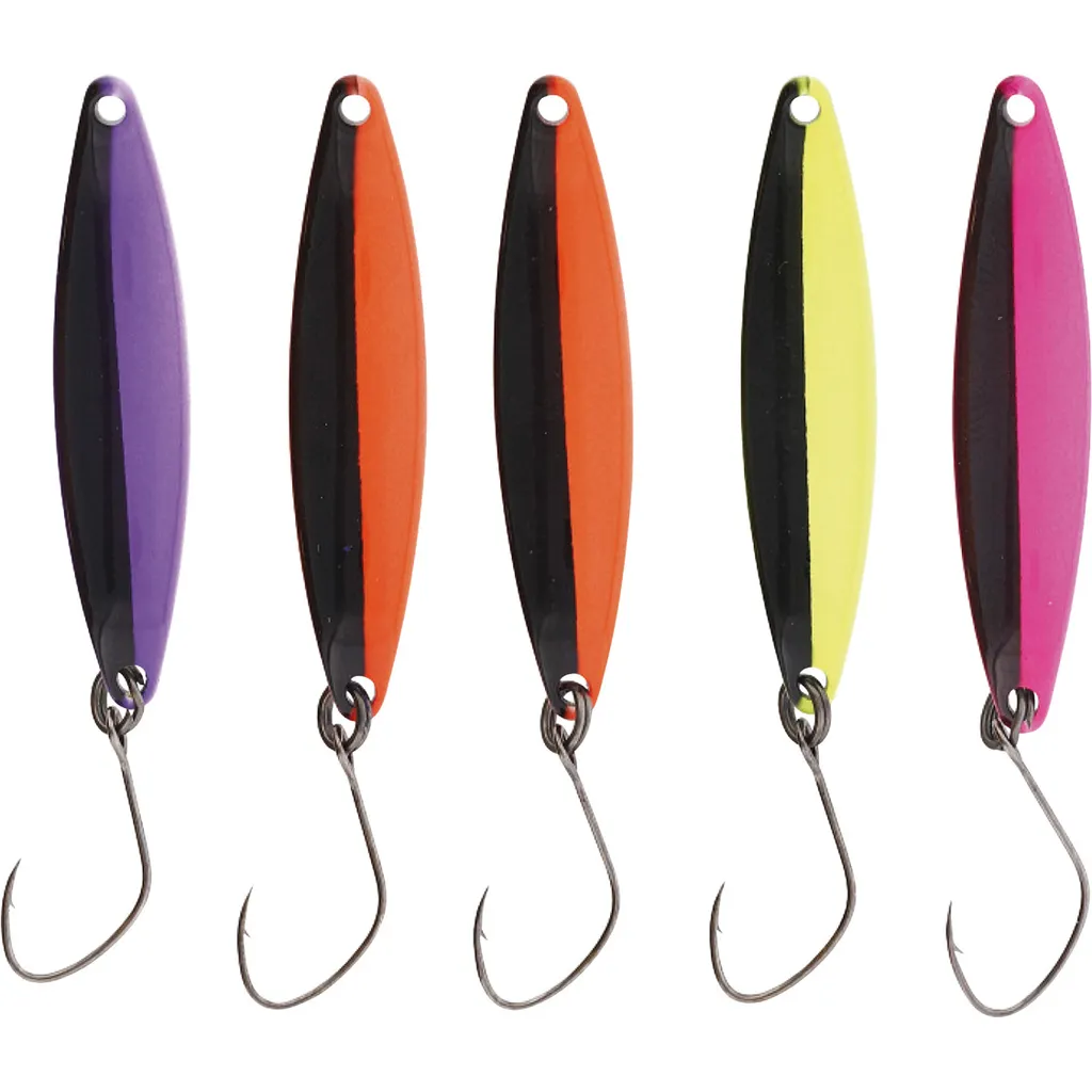 Kinetic Biwa Multipack Spoon 2.5g Mix 5pcs