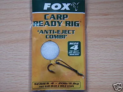 Fox Karpfen-Vorfächer #4 Anti Eject Combi 9kg