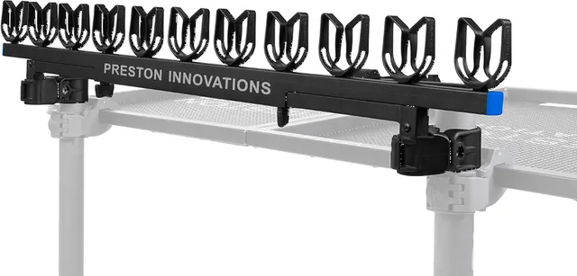 Preston Offbox Rutenablage Verlängerbar 78cm 11-teilig