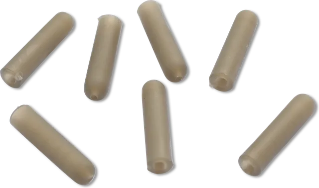 Black Cat Silicone Sleeve 6mm/3mm 25mm 10pcs