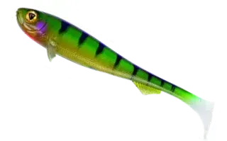 Fox Rage Super Slick Shad 28cm 28g UV Stickleback Weedless