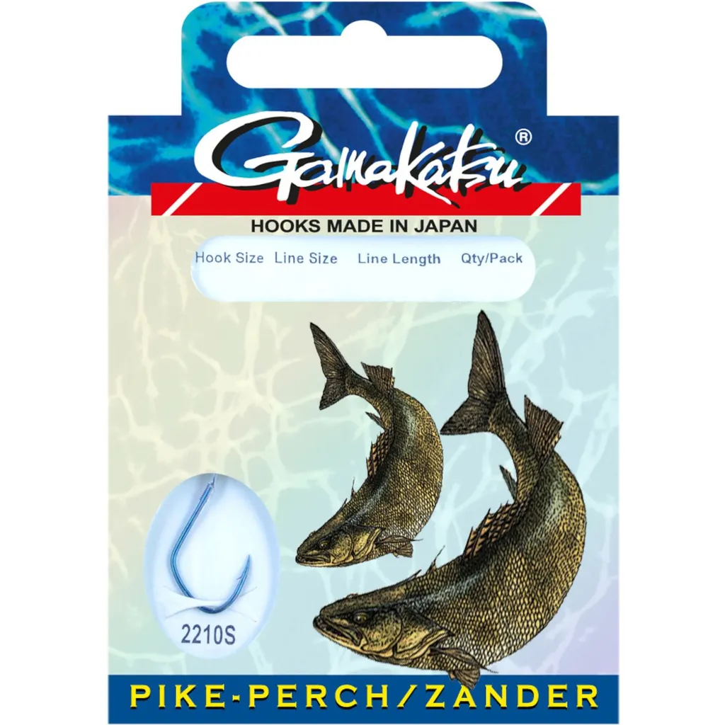 Gamakatsu Zander LS-2210 Fertigmontage #2 60cm 0.25mm