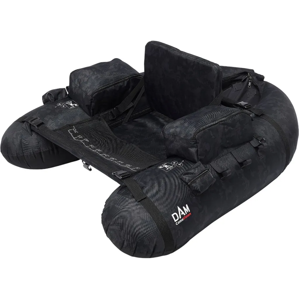 DAM Camovision Belly Boot 76411 140x115cm 5,2kg