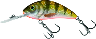 Salmo Rattlin' Hornet Floating 6.5cm 20g Yellow Holographic Perch