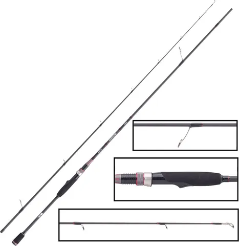 Balzer Matze Koch Meisterpeitsche Barsch Spinnrute 5–18g 2.35m 123cm 130g