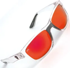 Fox Rage Sunglasses Rot Transparent