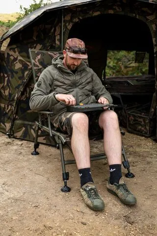 Fox Duralite Recliner XL Arm Chair 4.3kg 54cm 56cm 150kg