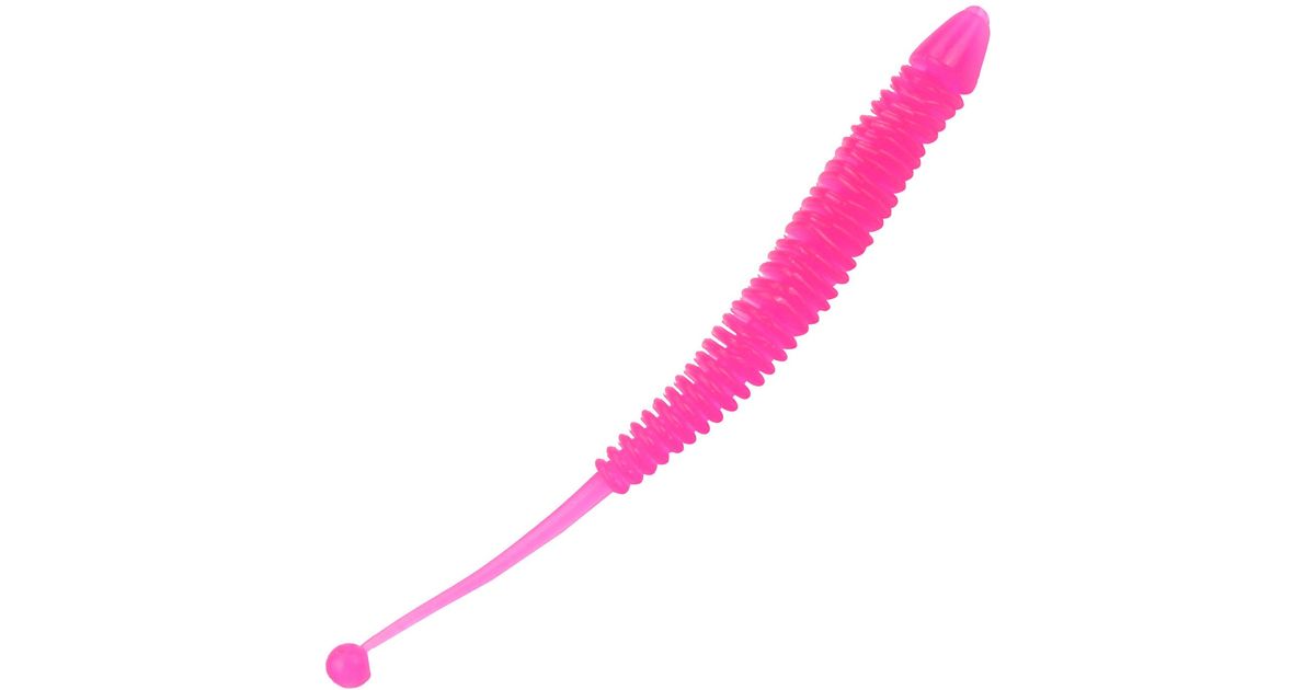 FTM Omura Baits Snake Softbaits 8.4cm 1.4g Bubble Gum Neon Pink