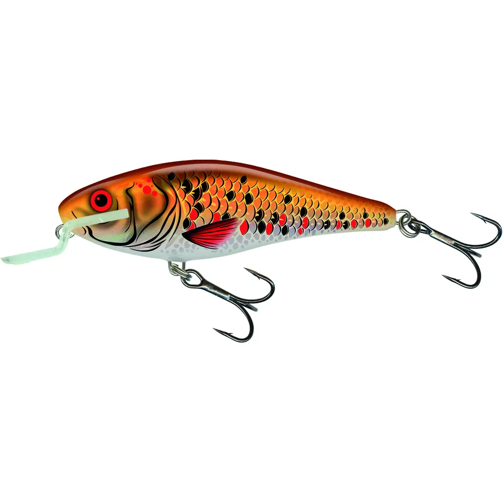 Salmo Executor Shallow Runner Crankbait 5cm 5g Holographic Golden Back