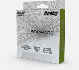 Berkley Forward Braid Geflochtene Schnur 0.10mm 4.7kg 150m Low-Vis Green
