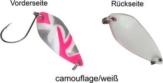 FTM Spoon Rock Spoon 4.2g Camouflage/White