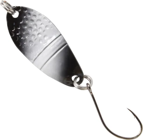 FTM Spoon Dragon 2.7cm 1.6g Schwarz-Weiß/Schwarz Mit Glitter