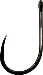 Gamakatsu Power Carp Ring Eye Barbless Hook #8 10pcs NS Black