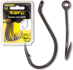 Black Cat Power Rig Hook Hooks #6/0 6pcs DG