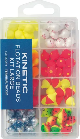 Kinetic Flotationsperlen-Set 6mm 160pcs