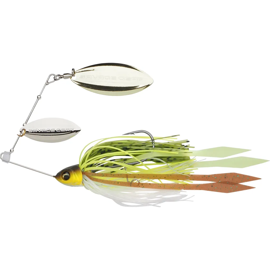 Savage Gear Da Lil Bush Spinnerbait 12cm 15g Ayu