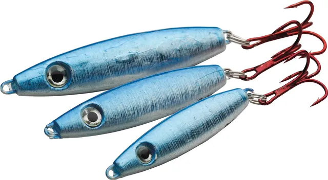 Kinetic Crazy Herring Spoon 350 6cm 28g BLUE/CRYSTAL