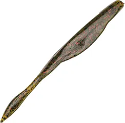 Strike King Caffeine Shad 10cm Watermelon Red Flake
