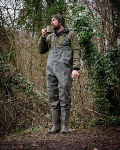 Fox HD Waders UK 11/EU 45