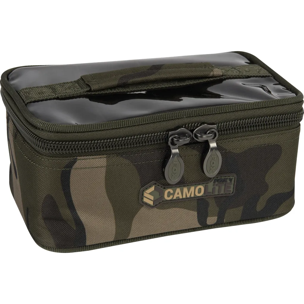 Fox Camolite Large Lead and bits Bag Rigid Insert CLU506 22cm