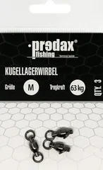 Predax Kugellagerwirbel black nickel 63kg