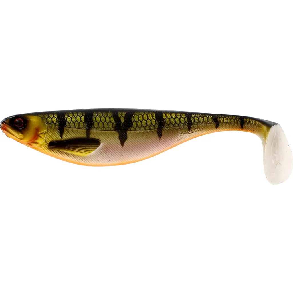 Westin ShadTeez Gummifisch 9cm 7g 3pc Bling Perch