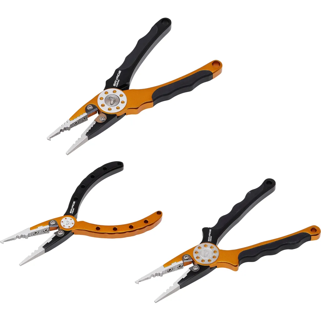 Savage Gear Alu Pro Pliers M 18cm 90g