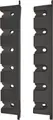 Berkley Horizontal Rod Rack 6 Polypropylene